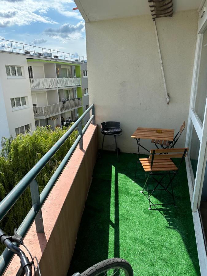 Studio Cosy Le Mée-sur-Seine Exterior foto
