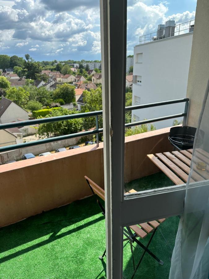 Studio Cosy Le Mée-sur-Seine Exterior foto